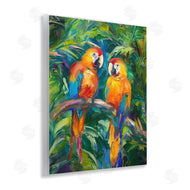 Ramona Murdock | Rainforest Parrot Branch