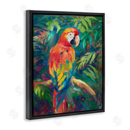 Ramona Murdock | Jungle Macaw on Branch