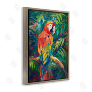 Ramona Murdock | Jungle Macaw on Branch