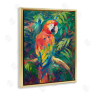 Ramona Murdock | Jungle Macaw on Branch