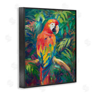 Ramona Murdock | Jungle Macaw on Branch
