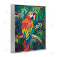 Ramona Murdock | Jungle Macaw on Branch