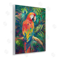 Ramona Murdock | Jungle Macaw on Branch
