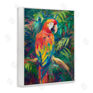 Ramona Murdock | Jungle Macaw on Branch