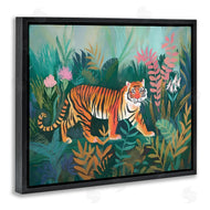 Ramona Murdock | Tiger in Jungle Leaves
