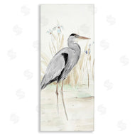 Lanie Loreth | Heron in Lake Drawing