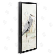 Lanie Loreth | Heron in Lake Drawing