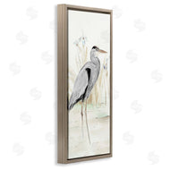 Lanie Loreth | Heron in Lake Drawing