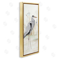 Lanie Loreth | Heron in Lake Drawing