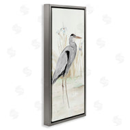 Lanie Loreth | Heron in Lake Drawing