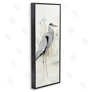 Lanie Loreth | Heron in Lake Drawing
