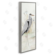 Lanie Loreth | Heron in Lake Drawing