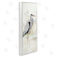 Lanie Loreth | Heron in Lake Drawing