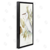 Lanie Loreth | Egret in Lake Drawing