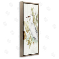 Lanie Loreth | Egret in Lake Drawing