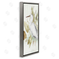 Lanie Loreth | Egret in Lake Drawing