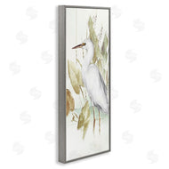 Lanie Loreth | Egret in Lake Drawing