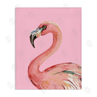 Patricia Pinto | Flamingo On Pink