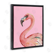 Patricia Pinto | Flamingo On Pink