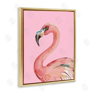 Patricia Pinto | Flamingo On Pink