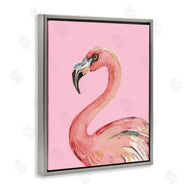 Patricia Pinto | Flamingo On Pink