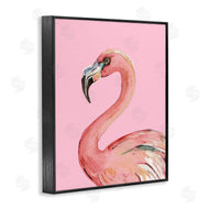 Patricia Pinto | Flamingo On Pink