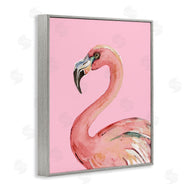 Patricia Pinto | Flamingo On Pink