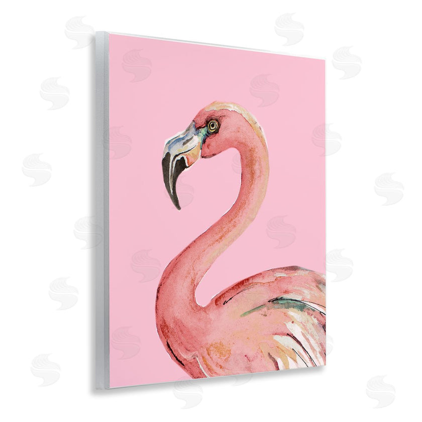 Patricia Pinto | Flamingo On Pink