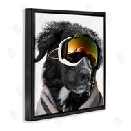 Sd Graphics Studio | Snowboarder Dog with Goggles