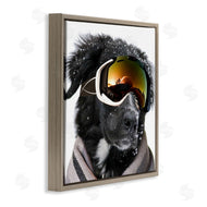 Sd Graphics Studio | Snowboarder Dog with Goggles
