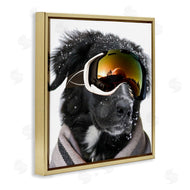 Sd Graphics Studio | Snowboarder Dog with Goggles