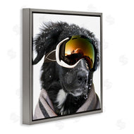 Sd Graphics Studio | Snowboarder Dog with Goggles