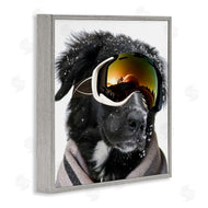 Sd Graphics Studio | Snowboarder Dog with Goggles