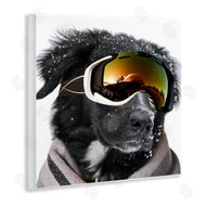 Sd Graphics Studio | Snowboarder Dog with Goggles