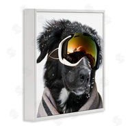 Sd Graphics Studio | Snowboarder Dog with Goggles
