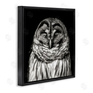 Kathy Mansfield | Sleeping Owl Portrait