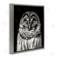 Kathy Mansfield | Sleeping Owl Portrait