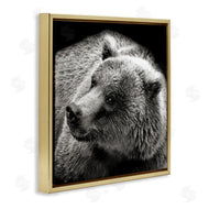Kathy Mansfield | Bear Looking Left