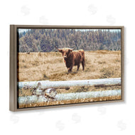 Gail Peck | Country Cattle with Fence