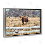 Gail Peck | Country Cattle with Fence