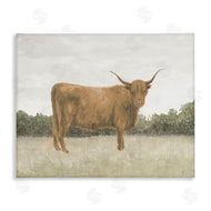 Jen Eitel | Brown Cattle Gazing