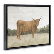 Jen Eitel | Brown Cattle Gazing