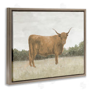 Jen Eitel | Brown Cattle Gazing