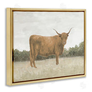 Jen Eitel | Brown Cattle Gazing