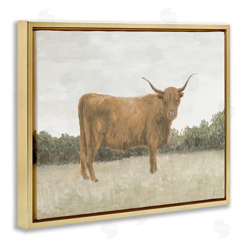 Jen Eitel | Brown Cattle Gazing