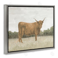 Jen Eitel | Brown Cattle Gazing