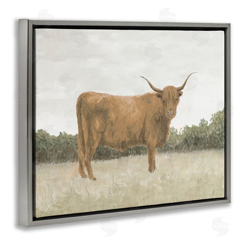 Jen Eitel | Brown Cattle Gazing