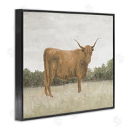 Jen Eitel | Brown Cattle Gazing