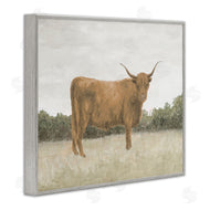 Jen Eitel | Brown Cattle Gazing
