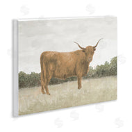 Jen Eitel | Brown Cattle Gazing